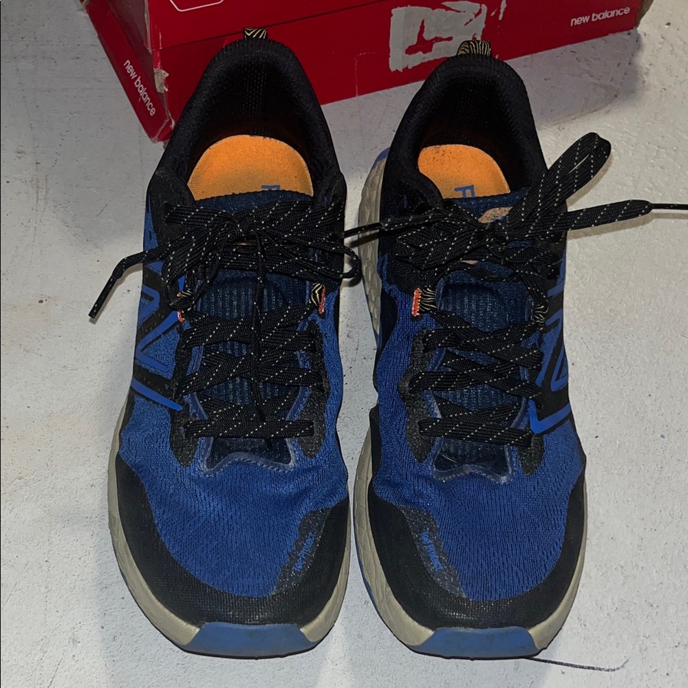 New Balance Fresh Foam x Hierro v7 Trail Running Shoes Sz 13 2E Wide